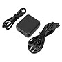 Targus 65W Charger for USB-C Enabled Devices, Black (APA104BT)~#|#~sp54962879_sc7