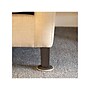 Duck Carpet Sliders, Beige/Black, 4/Pack (284857)~#|#~sp54962889_sc7