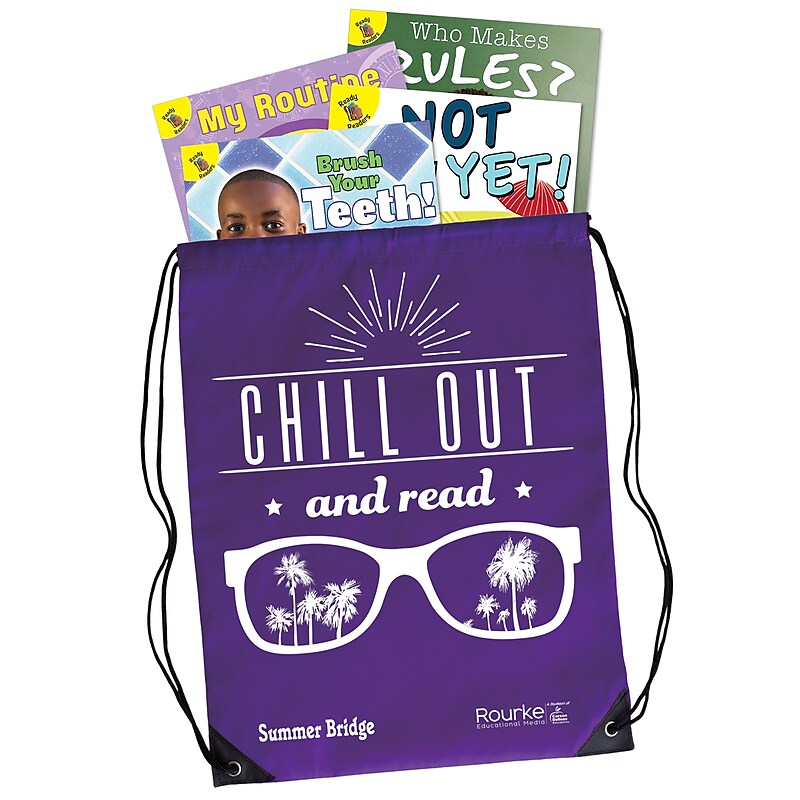 Summer Bridge Essentials Backpack Paperback, Grades PK-K, 8 Pieces/Set (9781643696331) image 1
