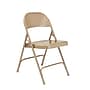 NPS 50 Series Standard All-Steel Folding Chair, Beige, 4/Pack (51/4)~#|#~sp54967447_sc7