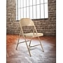 NPS 50 Series Standard All-Steel Folding Chair, Beige, 4/Pack (51/4)~#|#~sp54967450_sc7