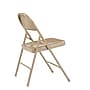 NPS 50 Series Standard All-Steel Folding Chair, Beige, 4/Pack (51/4)~#|#~sp54967525_sc7