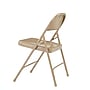 NPS 50 Series Standard All-Steel Folding Chair, Beige, 4/Pack (51/4)~#|#~sp54967528_sc7