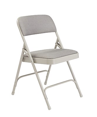 Premium Folding Chair with Contoured Back - Set of 4