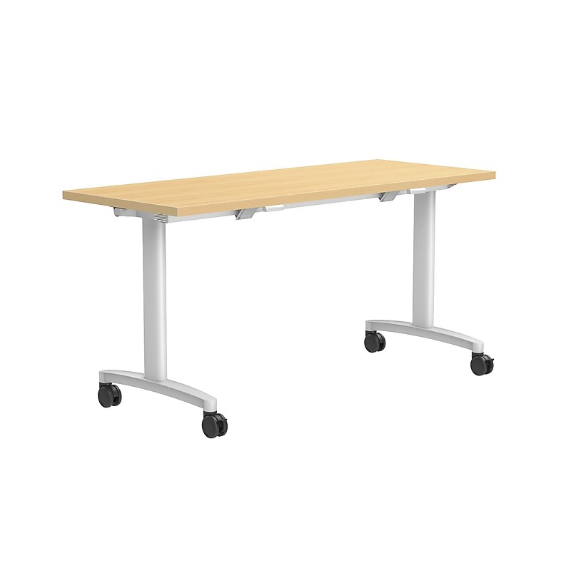 Union & Scale™ Nesting Training Table, 24X60, Maple (UN56118) image 1
