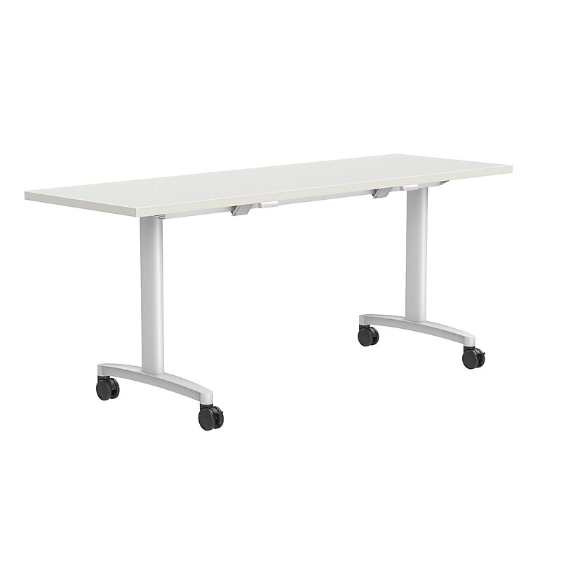 Union & Scale™ Nesting Training Table, 24X72, Silver Mesh (UN56125) image 1