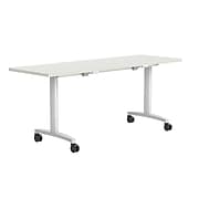 Union & Scale™ Workplace2.0™ Nesting Training Table, 24X72, Silver Mesh (UN56125)