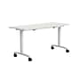 24"W x 29.5"D Foldable Rectangular Training Room Table, With Wheels (UN56115)~#|#~sp54970806_sc7