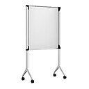 WORKPLACE2.0™  6'X3' PORCELAIN MOBILE DRY-ERASE BOARD