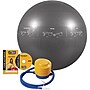 Gofit Stability Ball, Gray (GOFGF75PRO)~#|#~sp55033108_sc7