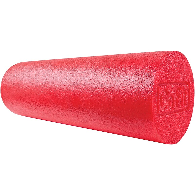 Gofit Foam Roll, Red (GF-FROLL) image 1