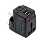 Targus World Travel Plastic Travel Power Adapter, Black (APK032US)~#|#~sp55035513_sc7