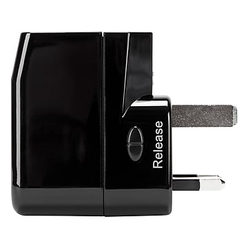 Targus World Travel Power Adapter with Dual USB (APK032)