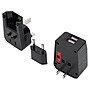 Targus World Travel Plastic Travel Power Adapter, Black (APK032US)~#|#~sp55035515_sc7