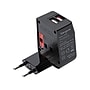 Targus World Travel Plastic Travel Power Adapter, Black (APK032US)~#|#~sp55035516_sc7
