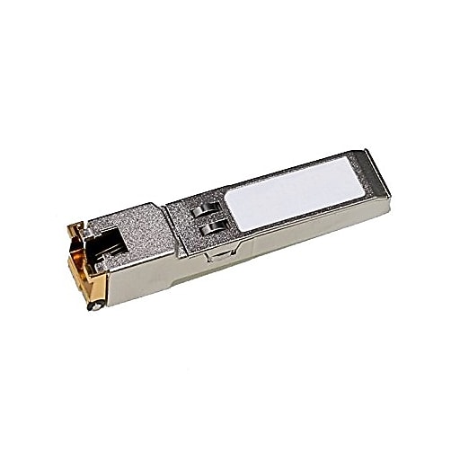 Cisco™ Gigabit Ethernet RJ-45 SFP Transceiver Module, Silver (GLC