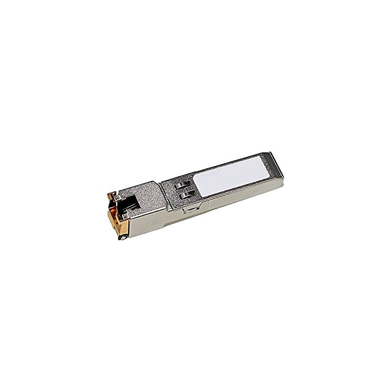 Cisco™ Gigabit Ethernet RJ-45 SFP Transceiver Module, Silver (GLC-TE=) image 1