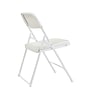 NPS 800 Series Premium Light-Weight Plastic Folding Chairs, Bright White, 52/Pack (821/52)~#|#~sp55040816_sc7