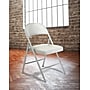 NPS Commercialine 950 Series Vinyl Upholstered Folding Chair, Gray, 4/Pack (952/4)~#|#~sp55040906_sc7