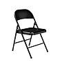 NPS Commercialine 900 Series Steel Folding Chairs, Black, 4/Pack (910/4)~#|#~sp55040936_sc7