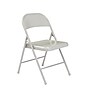 National Public Seating Commercialine 900 Series Metal Folding Chair, Gray, 4/Pack (902/4)~#|#~sp55040940_sc7