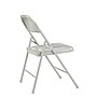 National Public Seating Commercialine 900 Series Metal Folding Chair, Gray, 4/Pack (902/4)~#|#~sp55040942_sc7