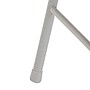 National Public Seating Commercialine 900 Series Metal Folding Chair, Gray, 4/Pack (902/4)~#|#~sp55040945_sc7
