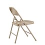 NPS All-Steel Commercialine Folding Chairs, Beige/Beige, 4 Pack (901/4)~#|#~sp55040946_sc7