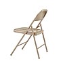 NPS All-Steel Commercialine Folding Chairs, Beige/Beige, 4 Pack (901/4)~#|#~sp55040947_sc7