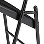 NPS Commercialine 900 Series Steel Folding Chairs, Black, 4/Pack (910/4)~#|#~sp55041029_sc7