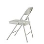 National Public Seating Commercialine 900 Series Metal Folding Chair, Gray, 4/Pack (902/4)~#|#~sp55041034_sc7