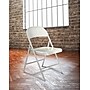 National Public Seating Commercialine 900 Series Metal Folding Chair, Gray, 4/Pack (902/4)~#|#~sp55041035_sc7