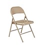 NPS All-Steel Commercialine Folding Chairs, Beige/Beige, 4 Pack (901/4)~#|#~sp55041036_sc7