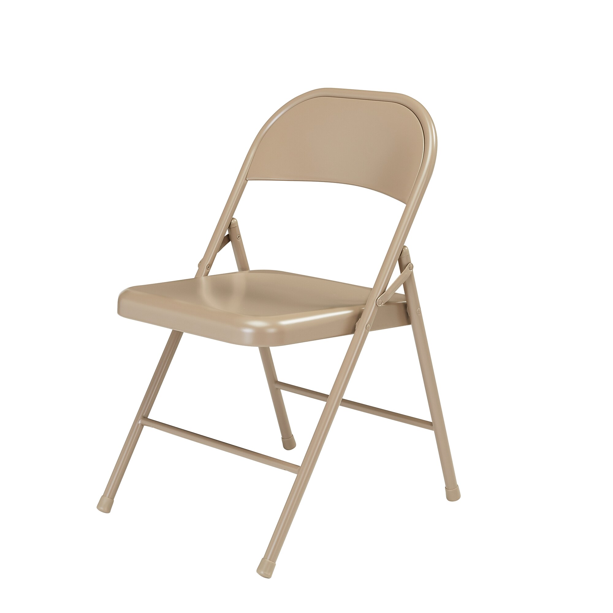 NPS All-Steel Commercialine Folding Chairs, Beige/Beige, 4 Pack (901/4) Sansujyuku sansujyuku.com