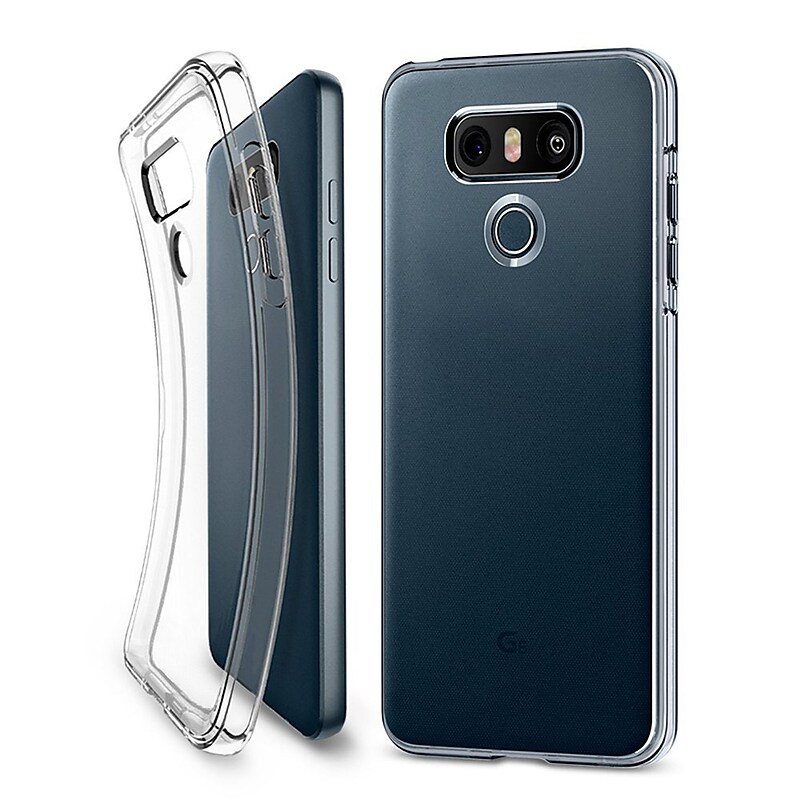 Clear TPU Skin Case for LG G6 image 1