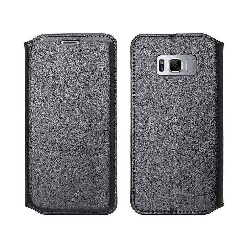 SumacLife Phone Case for Samsung Galaxy S8+, Black (SAMLEA811) image 1