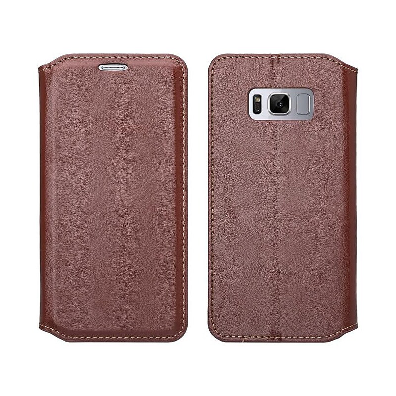 SumacLife Phone Case for Samsung Galaxy S8+, Brown (SAMLEA812) image 1