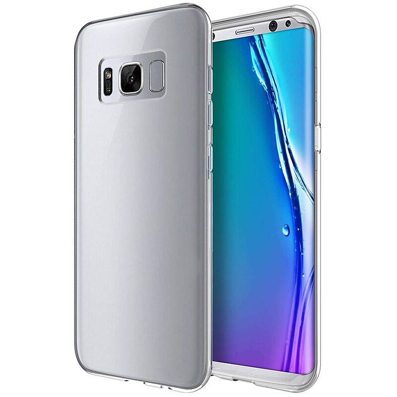 Clear TPU Skin Case for Samsung Galaxy S8 Plus image 1