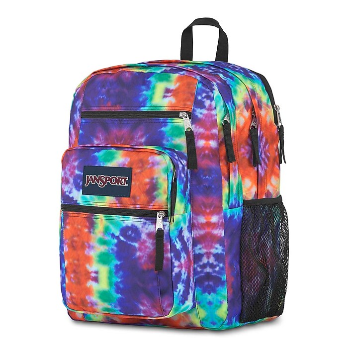 JanSport Classic Tie-Dye Laptop Backpack, X-Large, Multicolor