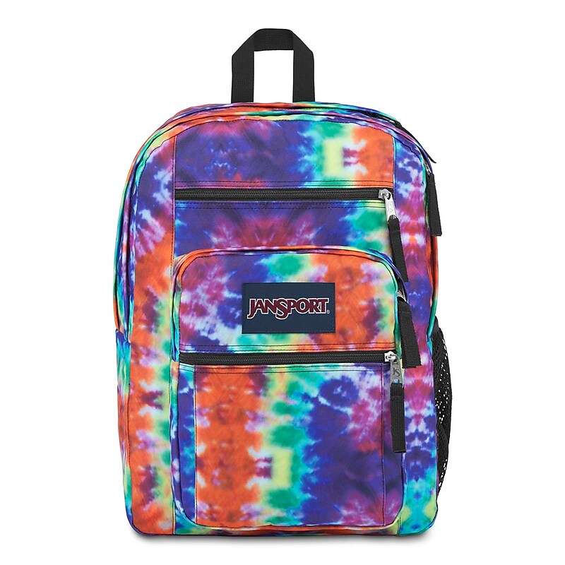 JanSport Classic Tie-Dye Laptop Backpack, X-Large, Multicolor (JS0A47JK9TC) image 1