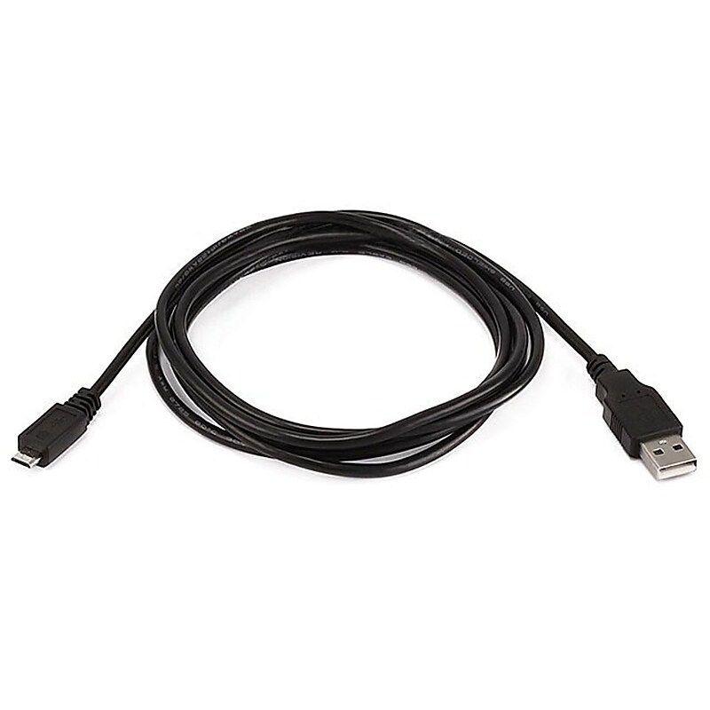 Electronic Master 3 ft. Micro to USB Cable (EMHD120803) image 1