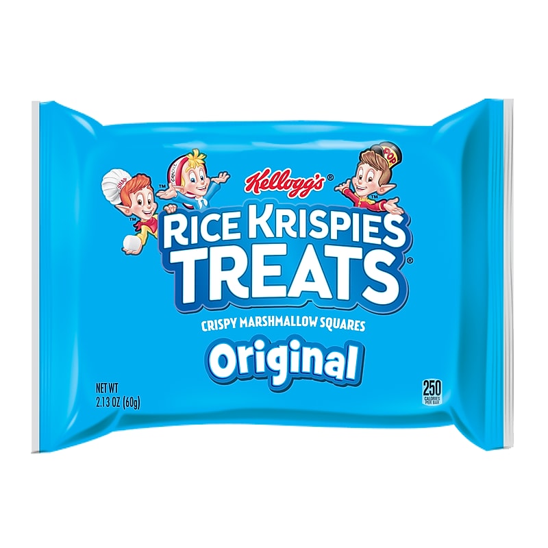 Rice Krispies Marshmallow Cereal Bar, 2.13 oz., 12 Bars/Box (KEE52402) image 1