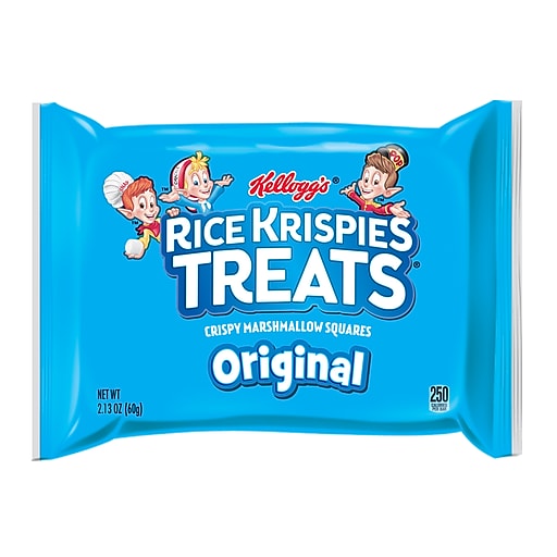 Rice Krispies Marshmallow Cereal Bar, 2.13 oz., 12 Bars/Box (KEE52402 ...