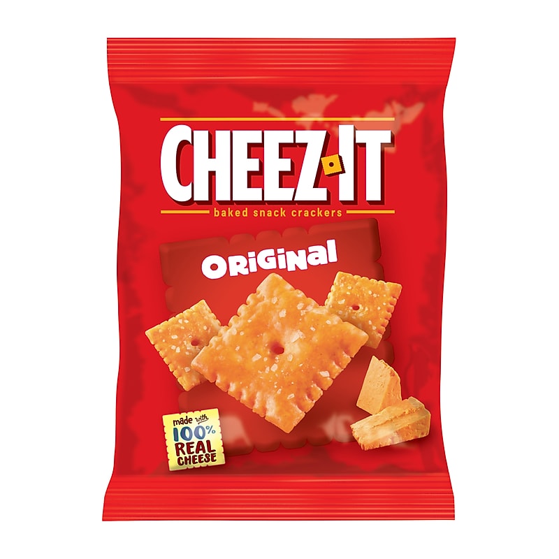 Cheez-It Original Crackers, 1.5 oz, 45/Carton (KEE71717) image 1