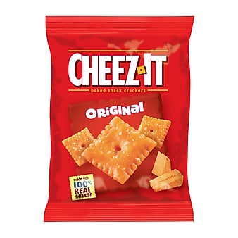 Cheez-It Original Crackers, 1.5 oz., 45 Packs/Box (KEE71717)