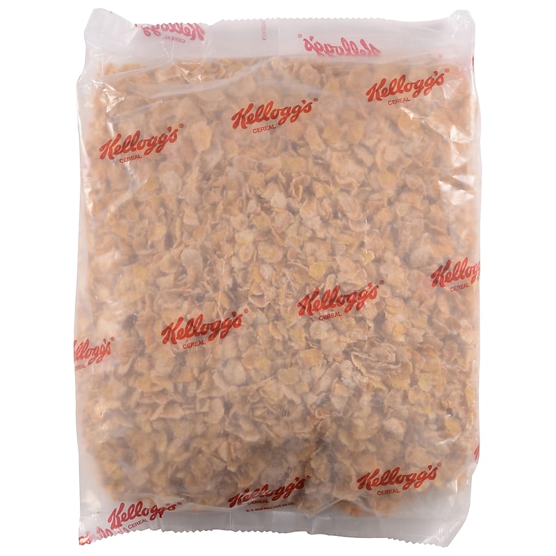 Kellogg's Frosted Flakes Bulk Cereal, 40 oz., 4 Bags/Carton (021838) image 1