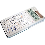 Sharp EL-531TGBDW 12-Digit Scientific Calculator, White