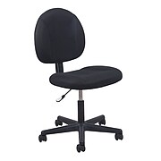 Ofm Essentials Bonded Leather Computer And Desk Chair Black Ess 6005 At Staples