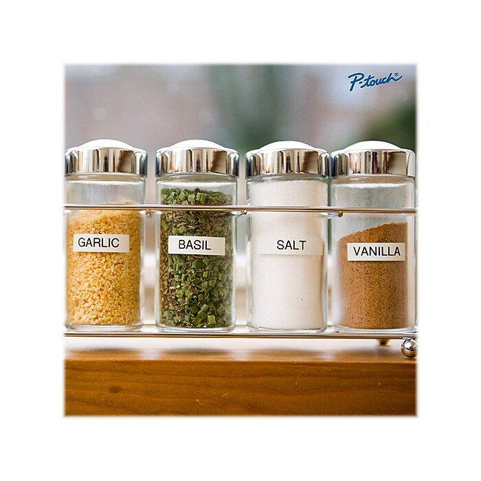 Brother P-touch TZe-241 Laminated Label Maker Tape, 3/4