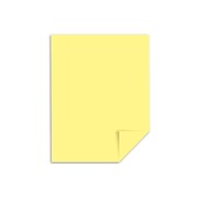 Exact Index 110 lb. Paper, 8.5" x 11", Canary, Pack (WAU49541)